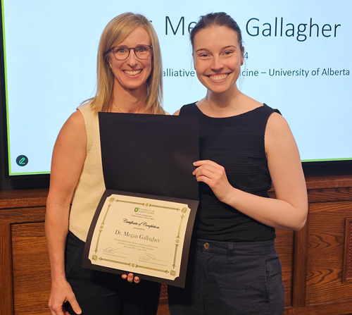 Dr. Megan Gallagher