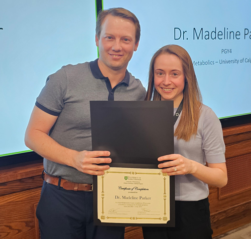 Dr. Madeline Parker