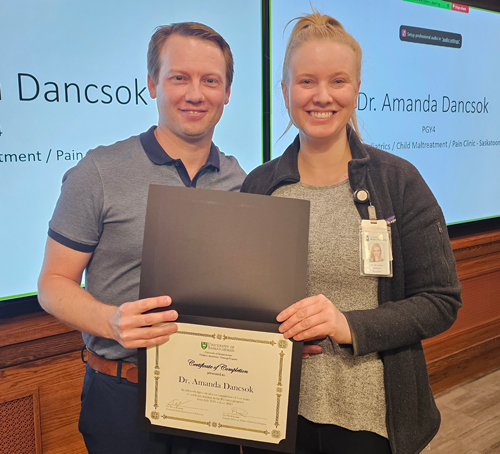 Dr. Amanda Dancsok