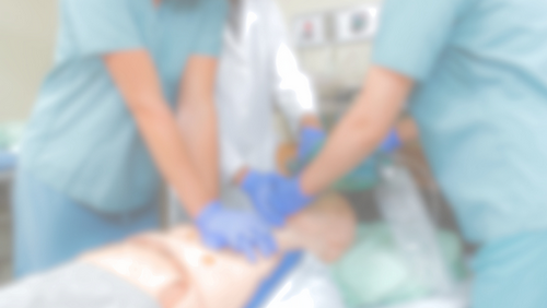 simulated patient
