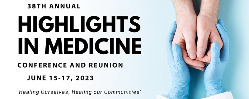Highlights in Medicine 2023 banner