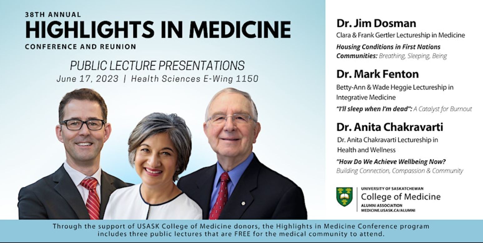 2023 Highlights in Medicine public lectures