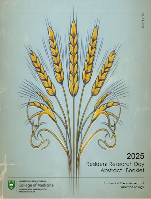 Abstract Booklet Cover