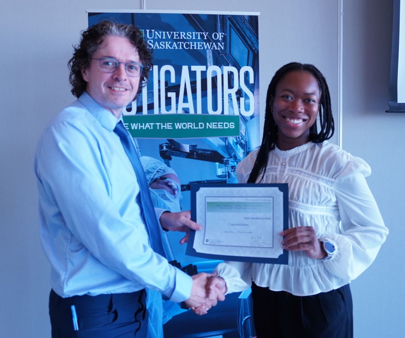 Anulika Best Presentation