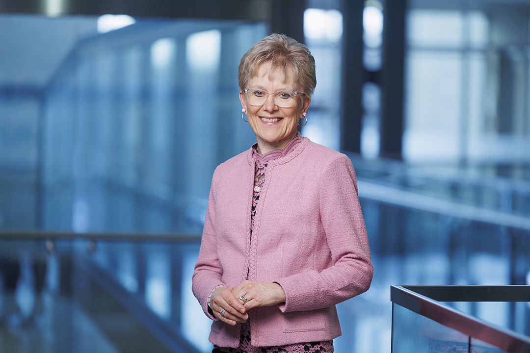 Dr. Marilyn Baetz (MD) has been appointed interim dean at the USask College of Medicine starting January 1, 2024. (Photo: Dave Stobbe)