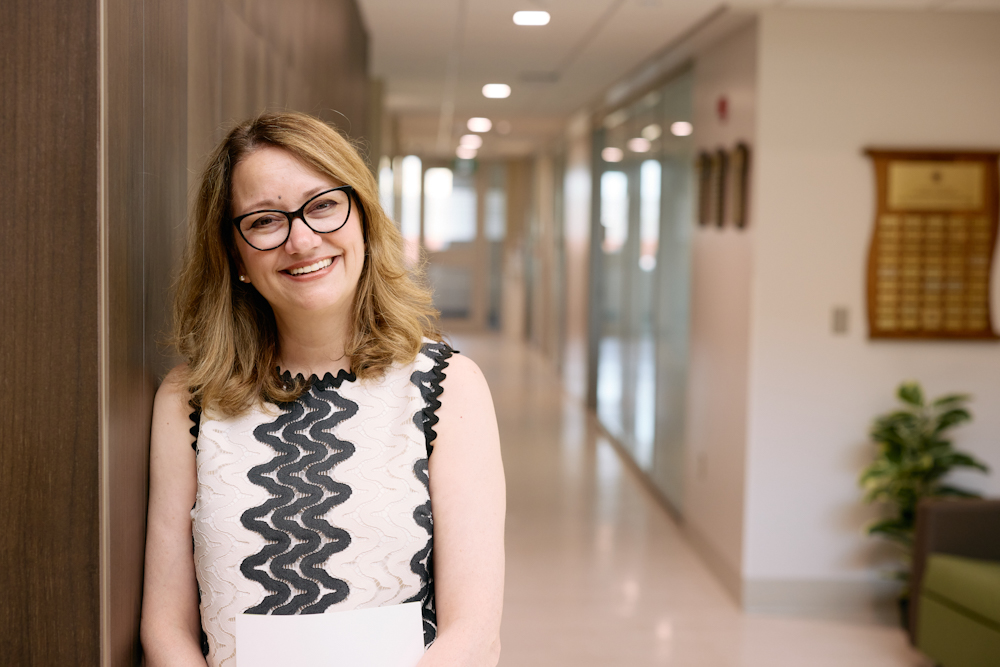 Dr. Sarah Forgie (MD). Photo by Nicole Romanoff