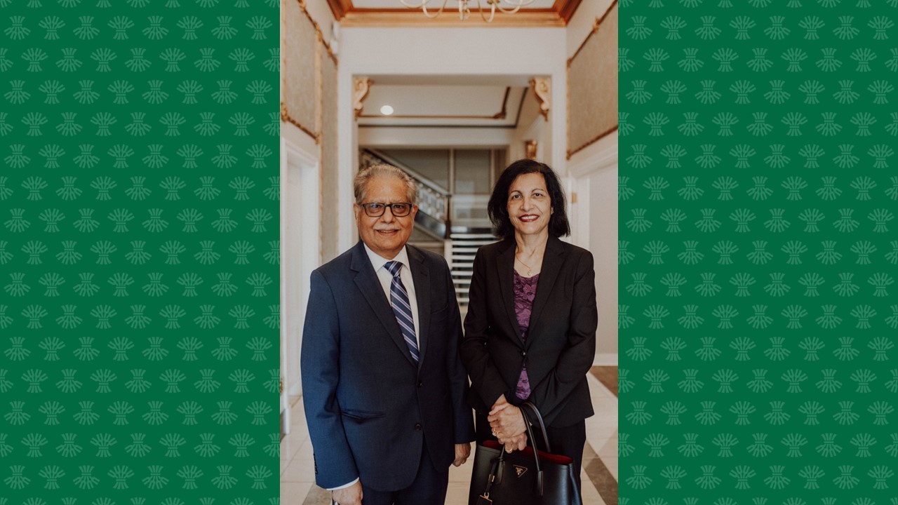 From left: Regina physicians Drs. Pravesh Suri (MD) and Shashi Suri (MD). (Photo: Submitted)