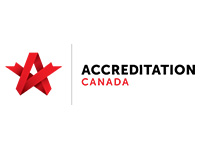 Accreditation Canada logo. 