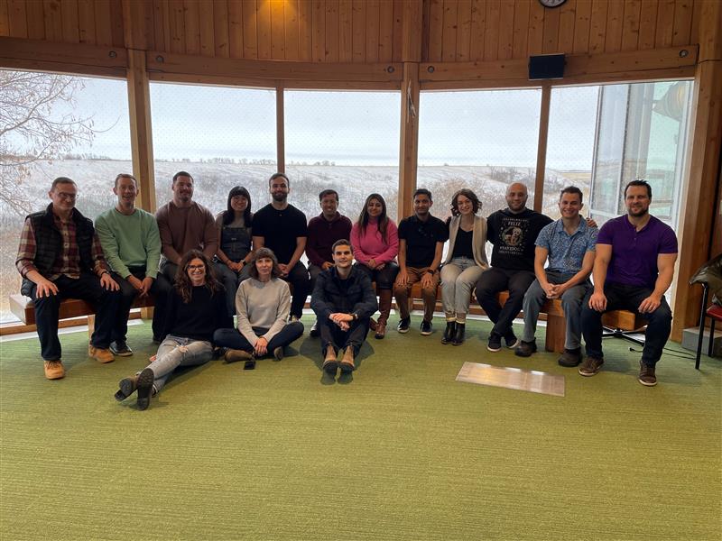 Neurology division group photo.