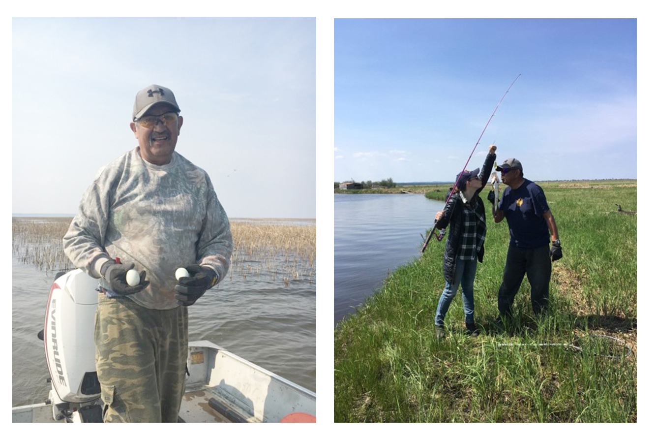 Buffalo River Dene Nation Fishing in Dillon sask