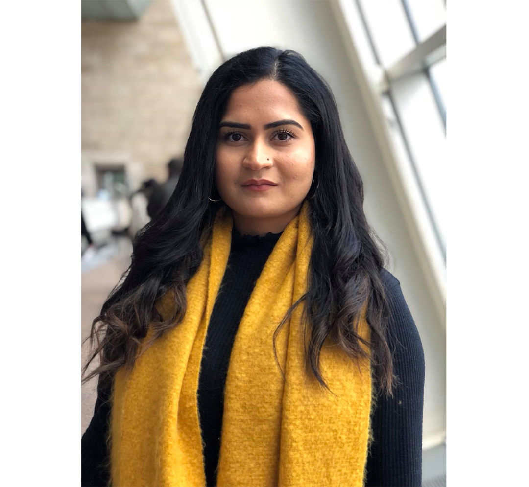 Third-year medical student Masooma Bhatti started the Saskatchewan chapter of SSIPP, an initiative that connects students with older adults in the community in an effort to provide social connection and personal empowerment. (Photo: Submitted)