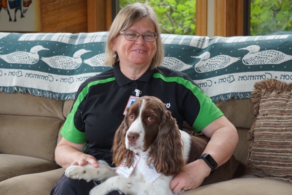 Jane and Murphy spend a significant amount of time volunteering with St. John Ambulance (Jane Smith)