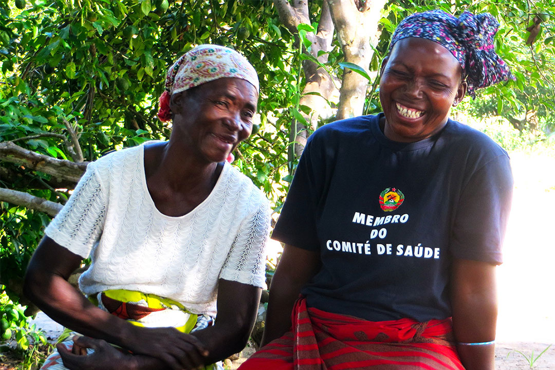 Members of the community health committee in Tevele, Inhambane Province, Mozambique.