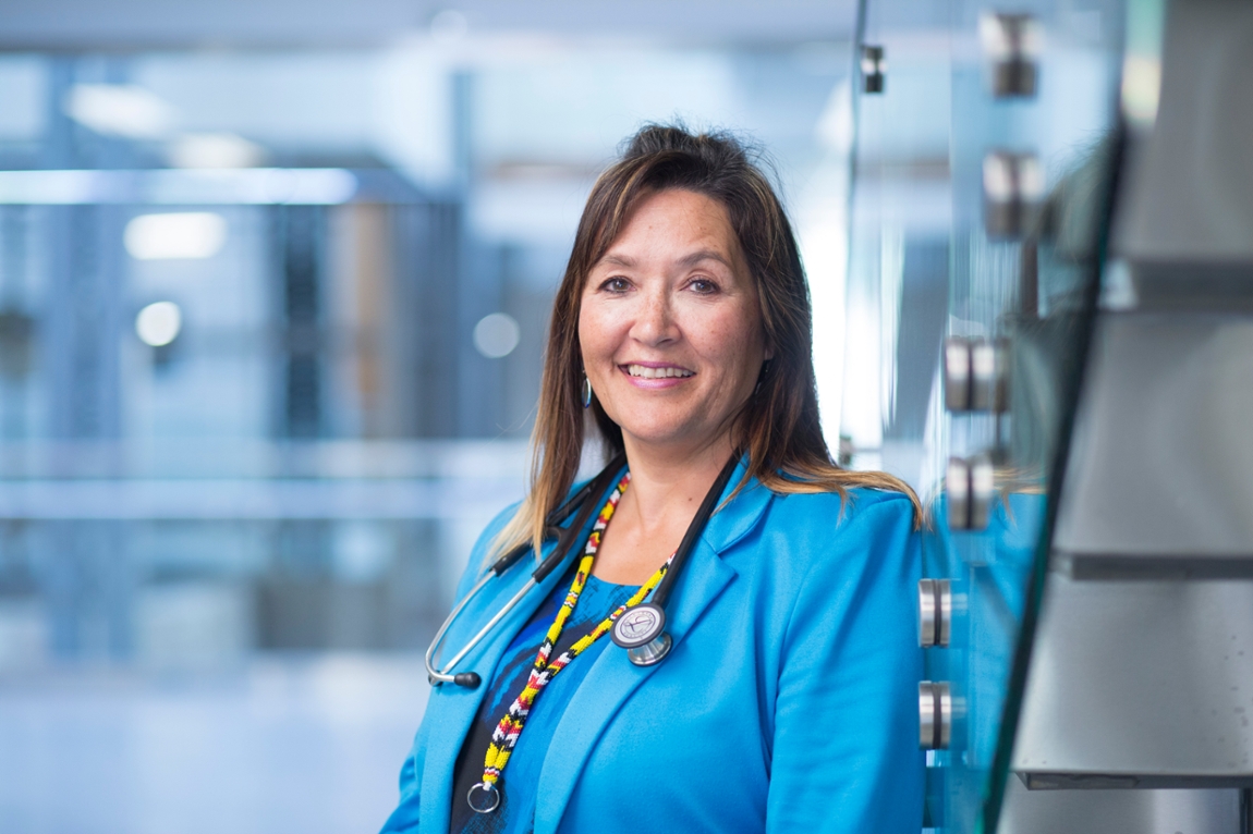 Dr. Veronica McKinney, director of U of S Northern Medical Services. (Photo: David Stobbe) 