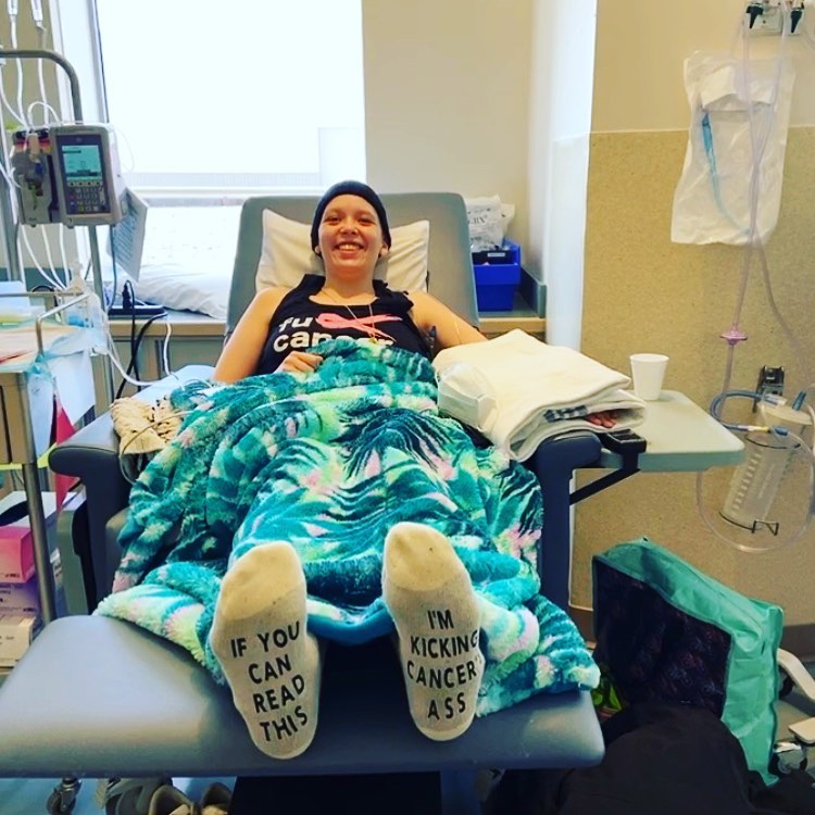 Amanda Niebergall is a Regina cervical cancer survivor. (Photo: Submitted)