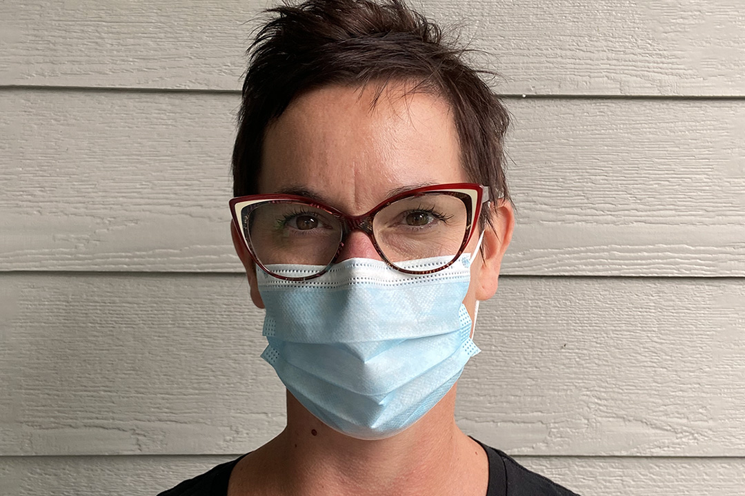 Dr. Erika Penz (MD), an associate professor of respirology, critical care and sleep medicine, in USask’s College of Medicine. (Photo: Submitted)