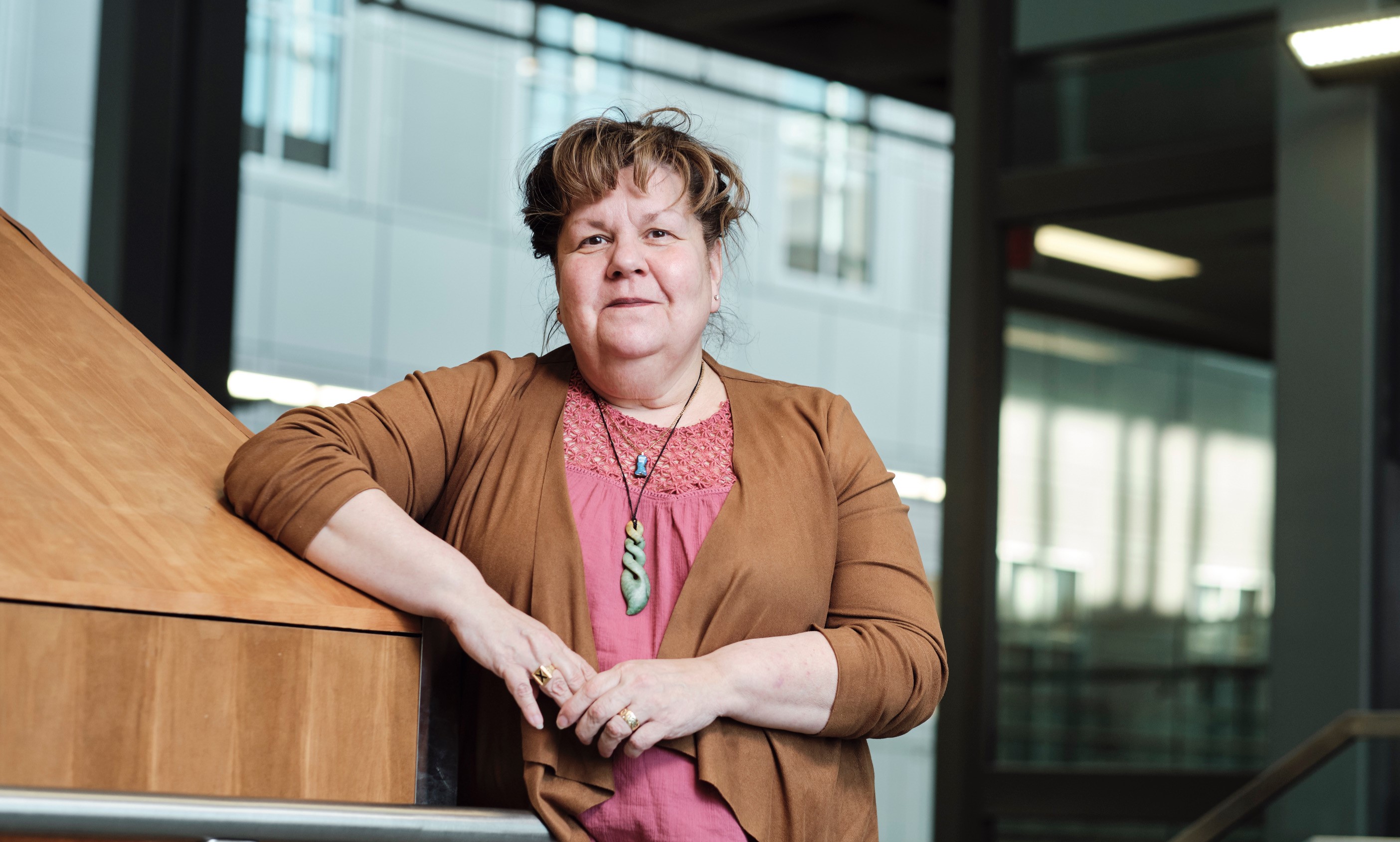 Cameco Chair in Indigenous Health and Wellness Dr. Alexandra King's research is being informed by Indigenous elders and people with lived experiences. 