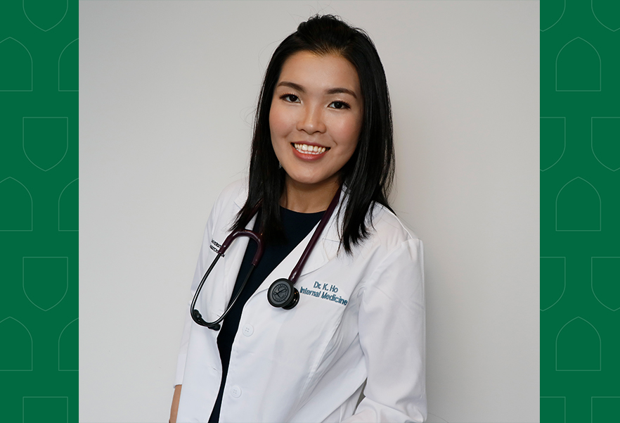 Dr. Karen Ho (MD), chief resident of Internal Medicine program at Regina campus. (Submitted photo)