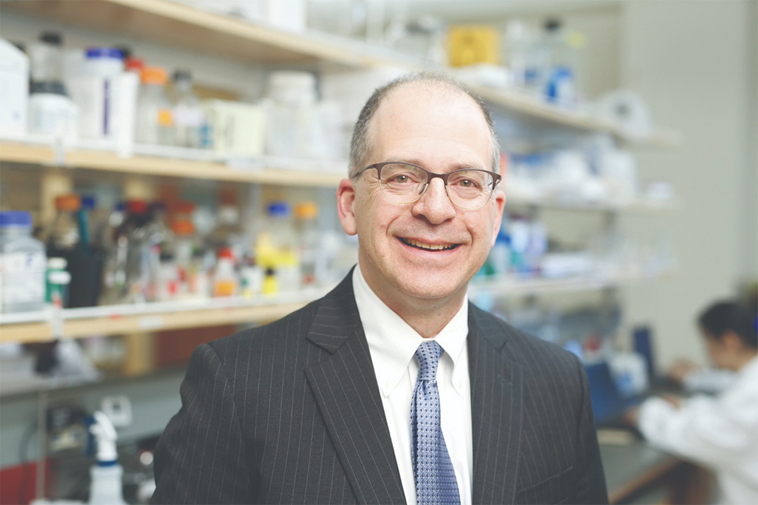Saskatchewan's inaugural MS Clinical Research Chair Dr. Michael Levin.