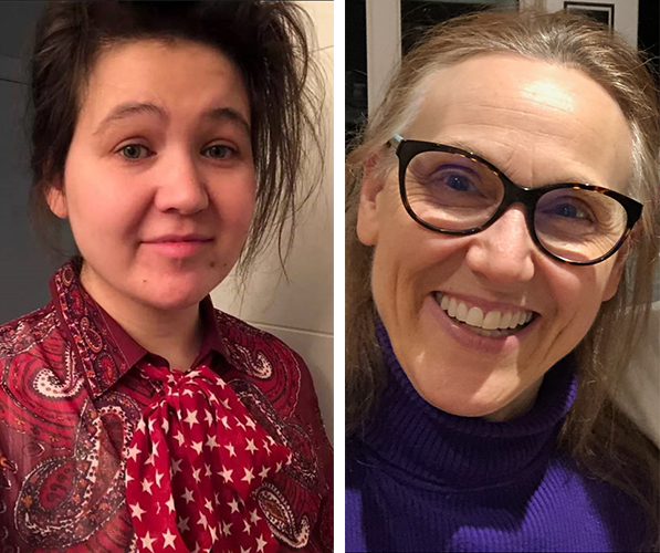 Drs. Rachel Asiniwasis (MD), a dermatologist and an assistant professor in the Department of Medicine, left, and Susan Petryk (MD) a Regina-based pediatrician and clinical associate professor in the Department of Pediatrics. (Photos submitted)