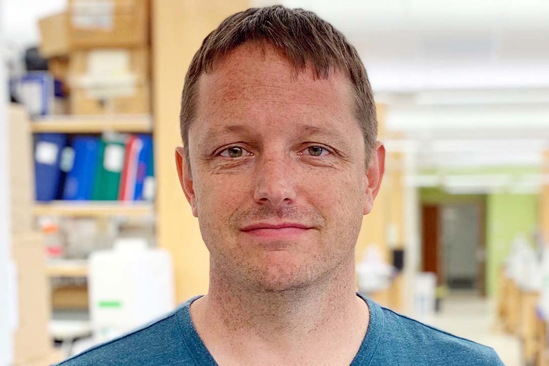 Scott Widenmaier is an assistant professor of anatomy, physiology, and pharmacology in the College of Medicine. (Photo: University of Saskatchewan)