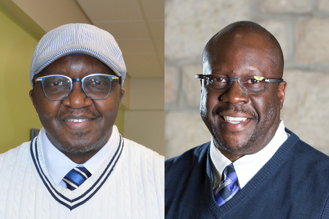 USask researchers Dr. Erique Lukong (PhD) and Dr. Erick McNair (PhD) are involved in the co-ordination and presentation of unique work spearheaded by Black Canadian scientists at the 2022 BE-STEMM Conference. (Photo: Canadian Black Scientists Network)