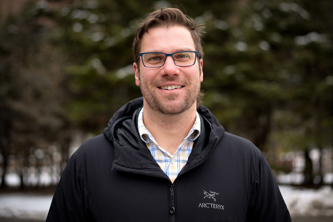 USask College of Medicine researcher, Dr. Daniel Fuller (PhD). (Photo: submitted)