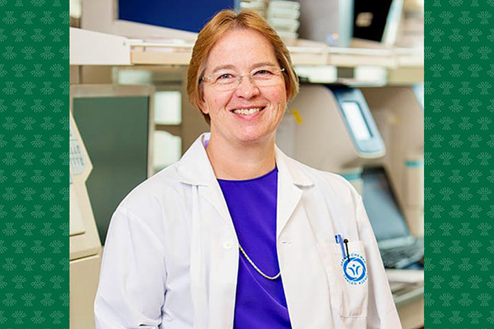 Researcher Dr. Deborah Anderson (PhD) is tackling breast cancer. (Photo: Saskatchewan Cancer Agency)