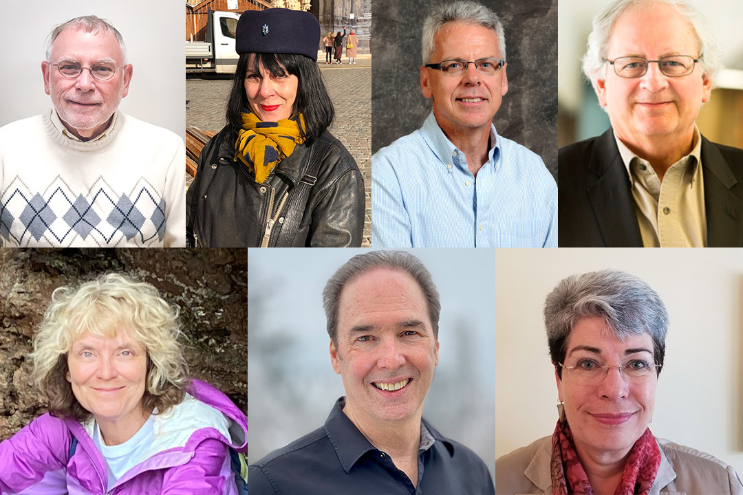 Seven USask faculty members have been awarded the title of distinguished professor. 