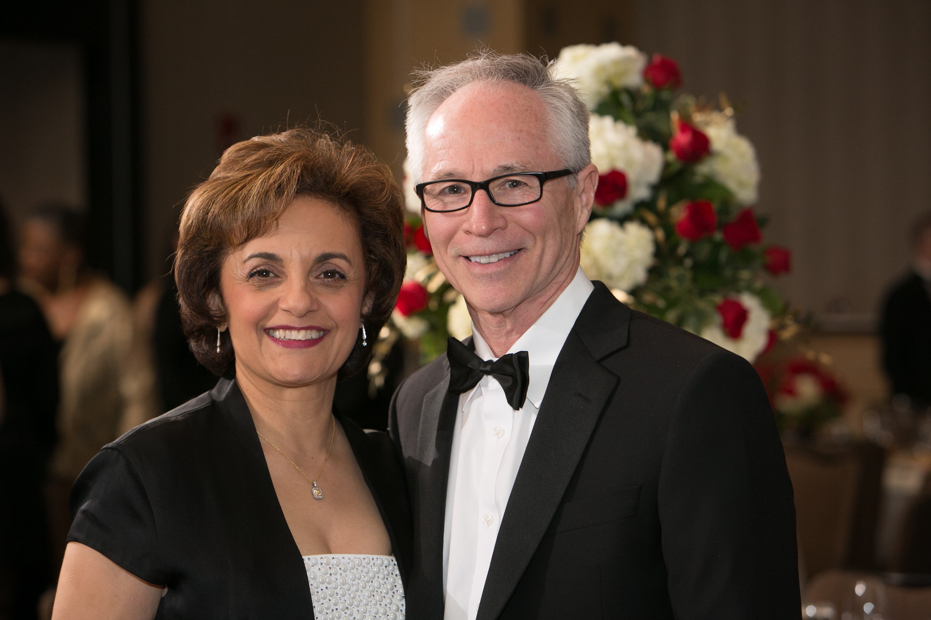 From left: Dr. Sherine Gabriel with her husband Frank. (Photo: Submitted)