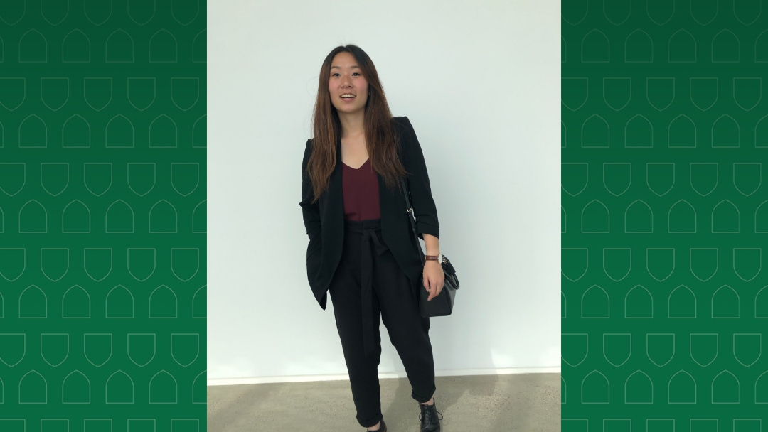 USask School of Rehabilitation Science graduate student Tayah Zhang. (Photo: Submitted)