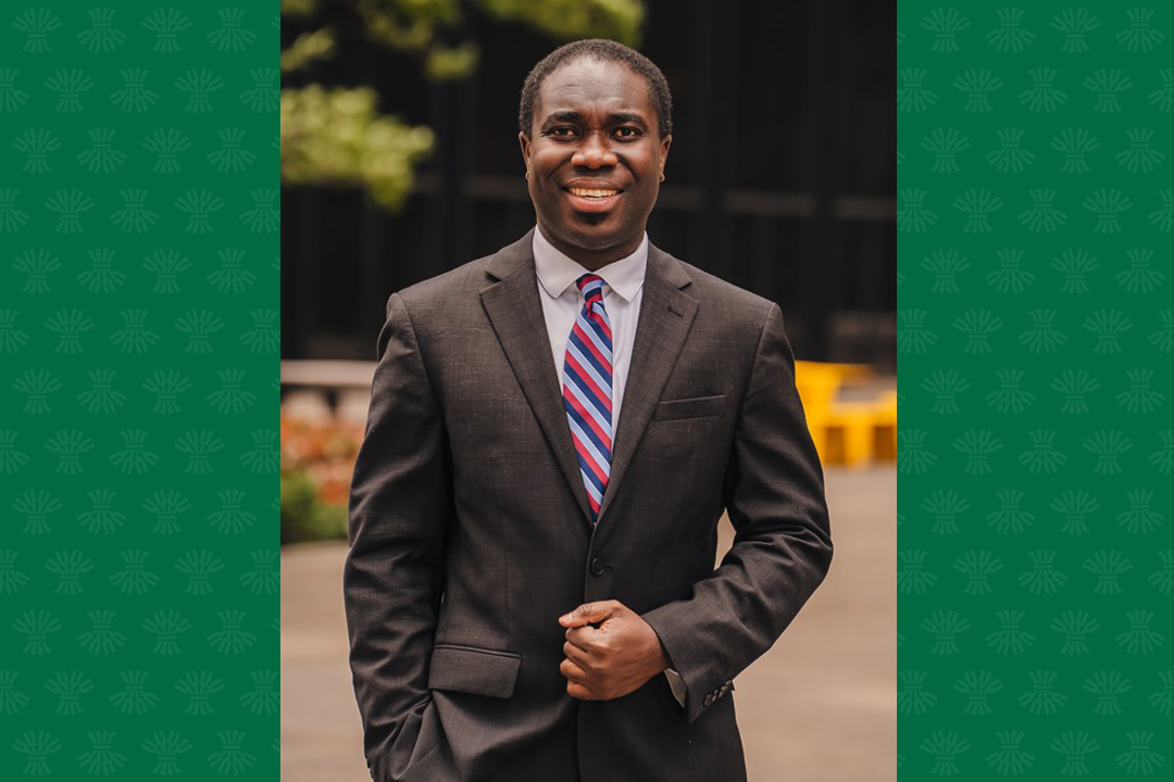 Dr. Nana Yaw Amo Broni is an international medical graduate who completed the SIPPA program. He now practices as a family medicine physician in Weyburn. (Photo: Submitted)