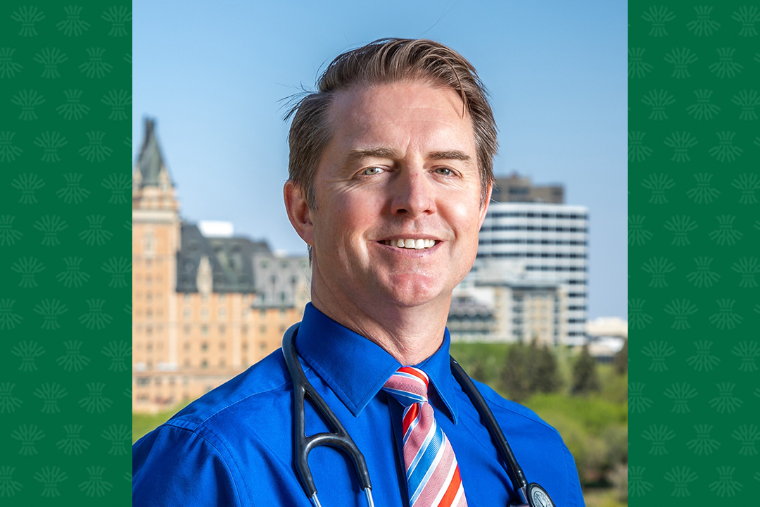 Dr. Daryl Adamko (MD) is the division head for pediatric respirology and the director of pediatric research at the College of Medicine.