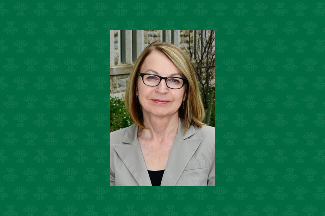 Dr. Debra Morgan (PhD) is a professor and chair, Rural Health Delivery, at the Canadian Centre for Health and Safety in Agriculture (CCHSA) at the University of Saskatchewan. (Photo: Submitted) 