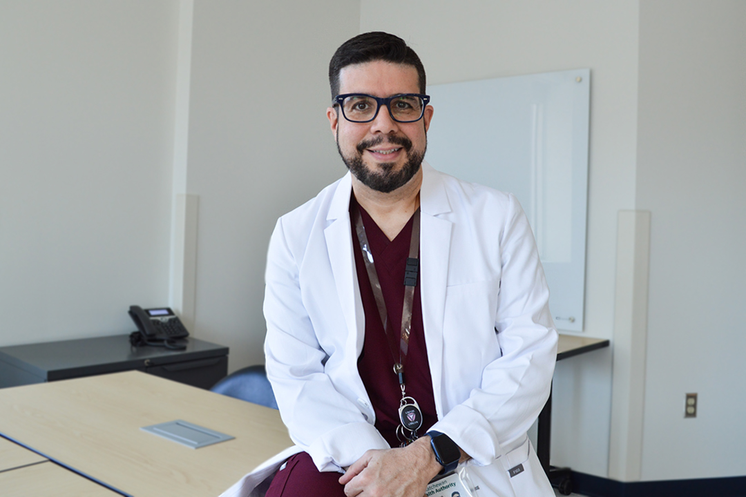 Dr. Ernesto Figueiro (MD, PhD) is a maternal fetal medicine specialist at Regina General Hospital and associate professor of obstetrics and gynecology at the USask's College of Medicine Regina Campus. 