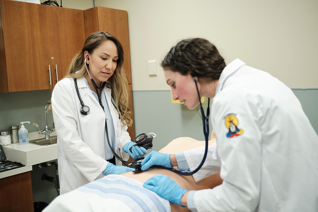 The College of Medicine is expanding the undergraduate program by adding four seats to the upcoming fall 2023 intake of medical students. (Photo: Dave Stobbe)