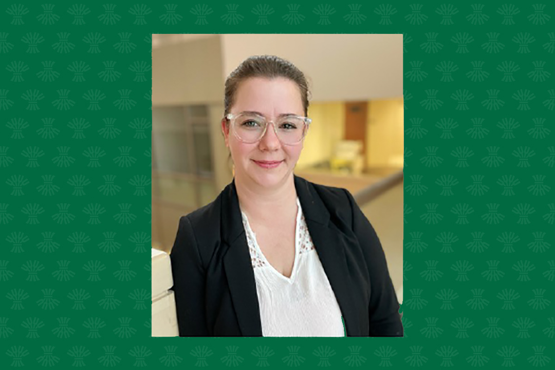 Shelley-May Neufeld is the research impact analyst in the Office of the Vice Dean of Research (OVDR).  (Photo: Submitted photo)