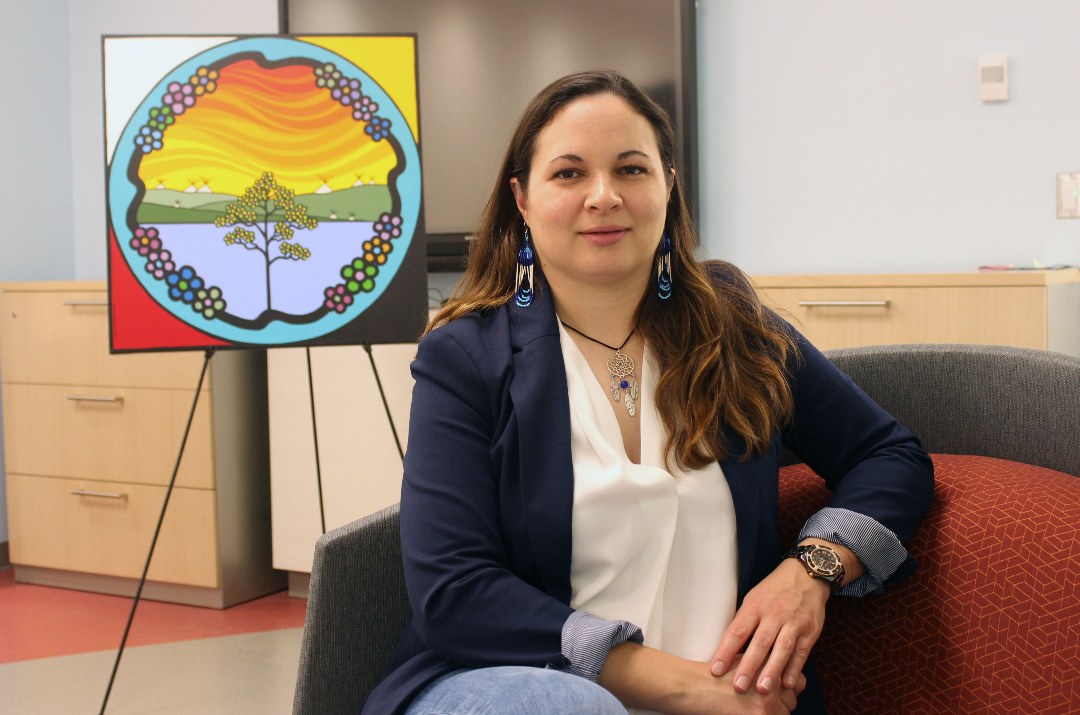 Dr. Wendie Marks (PhD) is the Tier 2 Canada Research Chair in Developmental Origins of Health and Disease in Indigenous People and an assistant professor in the Department of Pediatrics. (Photo: Submitted)