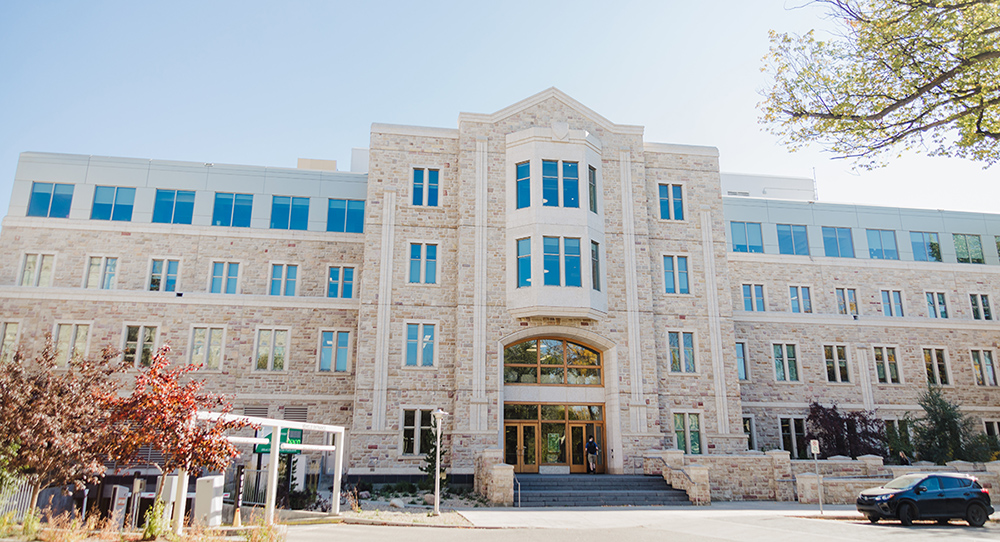 University of Saskatchewan Health Sciences Building, E-Wing (credit: USask/Tammy Zdunich Photography)