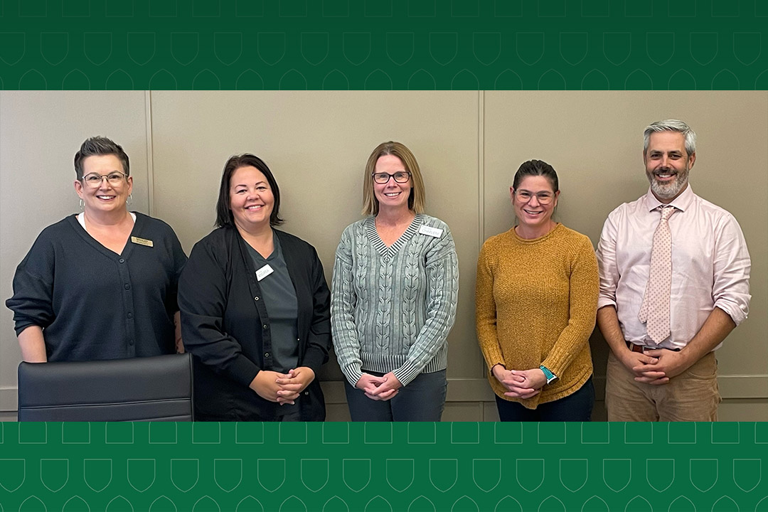 The team at the RaDAR memory clinic are working to improve patient care in rural Saskatchewan. (Photo: C. Cameron)