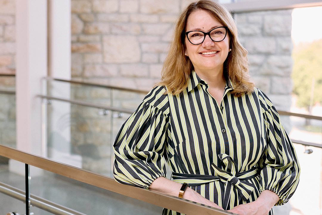 Dr. Sarah Forgie (MD) is the dean of the University of Saskatchewan's College of Medicine. (Photo: Nicole Romanoff)