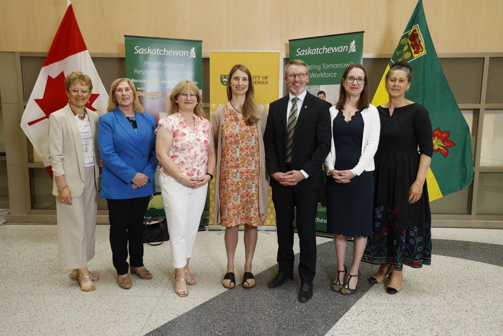 Thanks to Government of Saskatchewan funding, SK. students will have new health care training options available in the province. (Photo: David Stobbe)