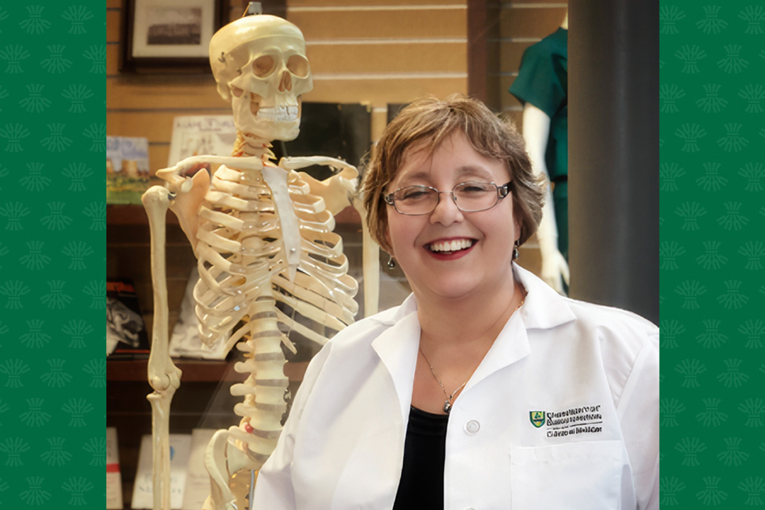 Dr. Alanna Danilkewich (MD’75) served as the head of the Department of Family Medicine at USask from 2010-2016. (Photo: submitted)
