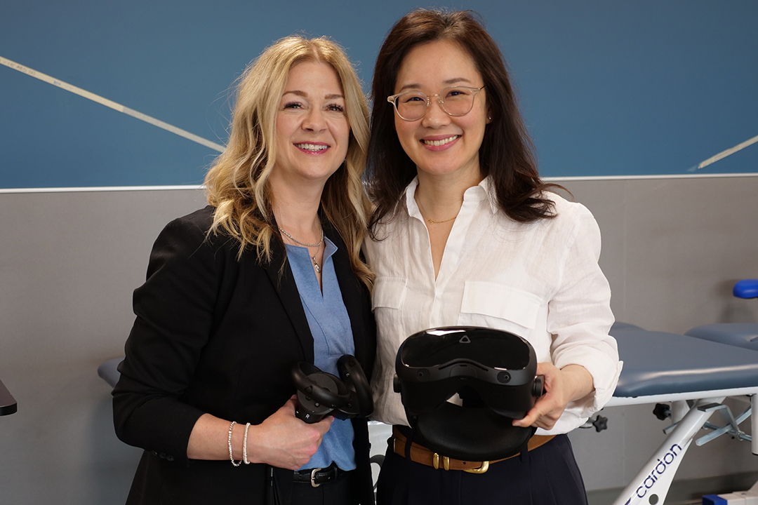 The research team led Dr. Soo Kim (PhD) and Dr. Stacey Lovo (PhD) will co-create multiple VR resources with Indigenous youths. (Photo: Matt Olson)