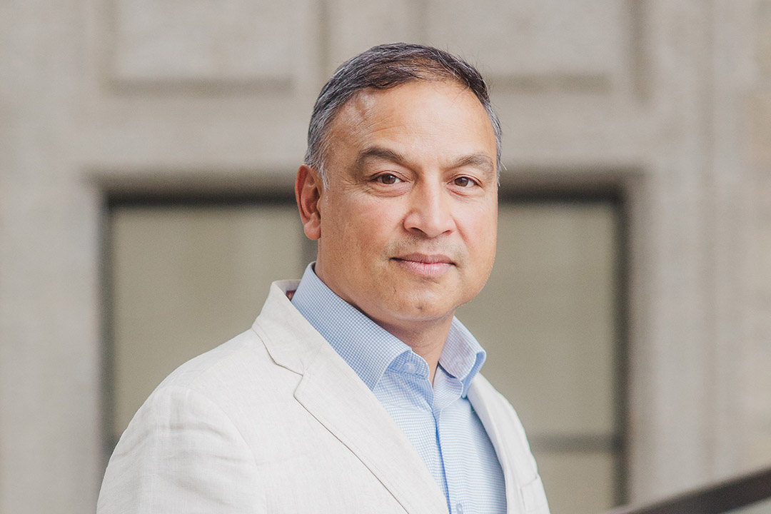 Dr. Nazeem Muhajarine (PhD), a professor in Community Health and Epidemiology in the USask College of Medicine and the director of SPHERU. (Photo: Submitted)