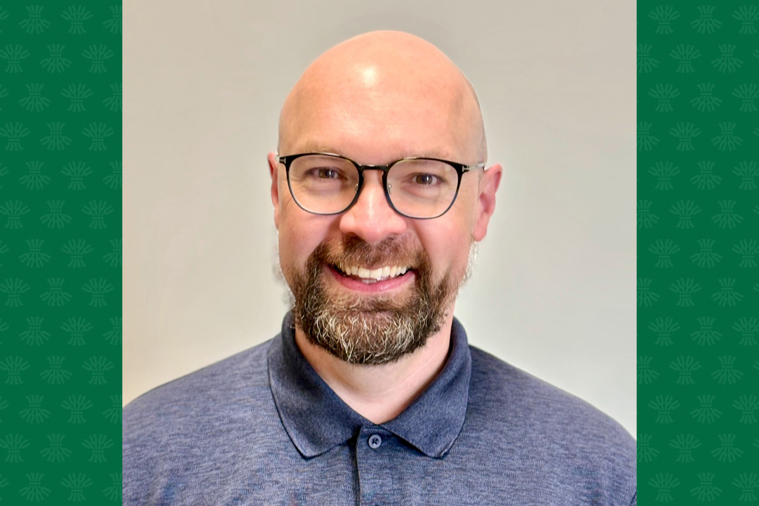 Dr. Sébastien Gauvrit (PhD) is an assistant professor and researcher in the Department of Anatomy, Physiology and Pharmacology. (Photo: submitted) 