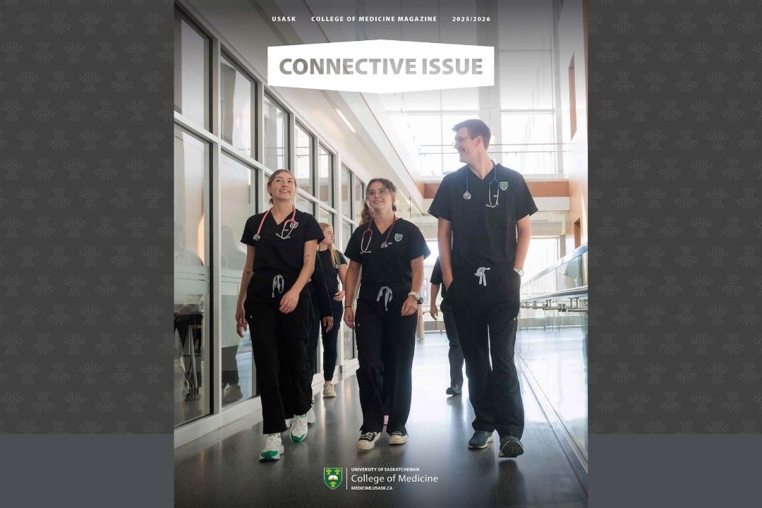 Connective Issue is published annually by the College of Medicine.