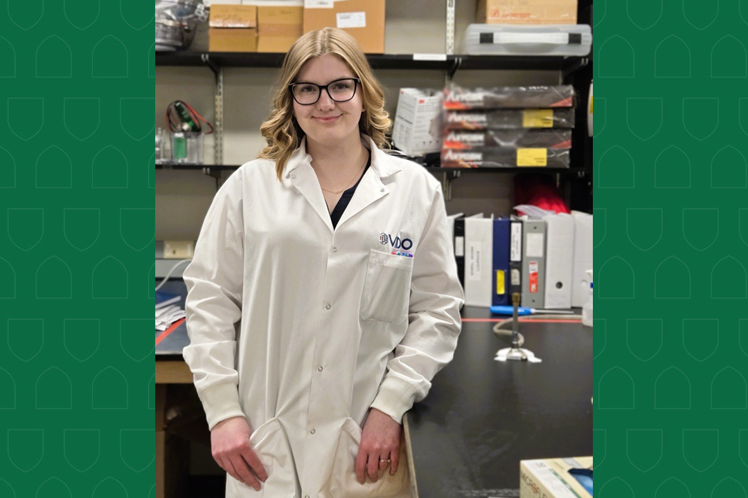 Anna Martens-Koop is pursuing a PhD degree at the University of Saskatchewan. (Photo: Submitted)
