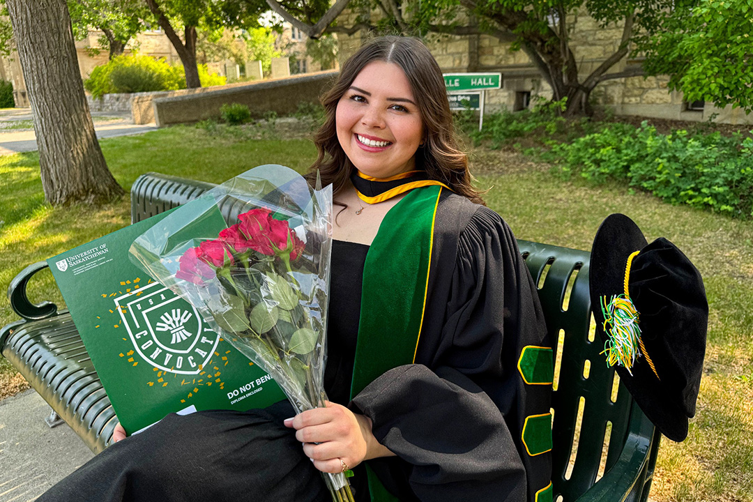 Dr. Nataliya Tokarska (PhD) is a post-doctoral fellow at the University of Saskatchewan (Photo: Submitted)