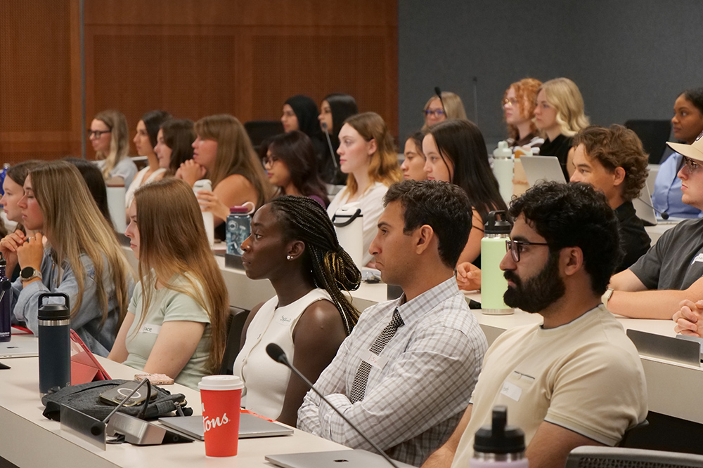 All USask College of Medicine programs are accredited or are in the process of becoming accredited. 
